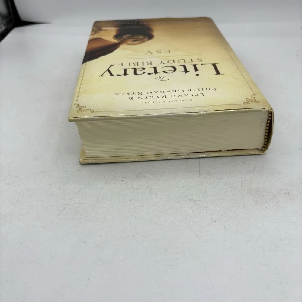 Literary Study Bible ESV English Standard Version Hardcover Leland Ryken 2007